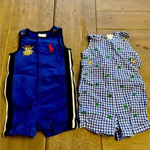 Ralph Lauren Baby Rompers bundle- Size 9M